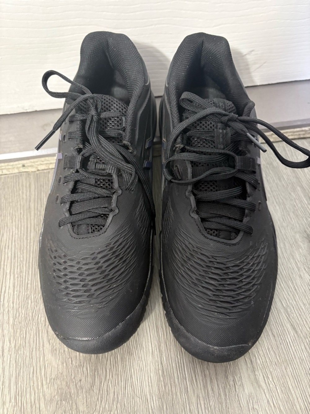Asics Gel - Revolution X Women’s Black Performance Running Sneakers